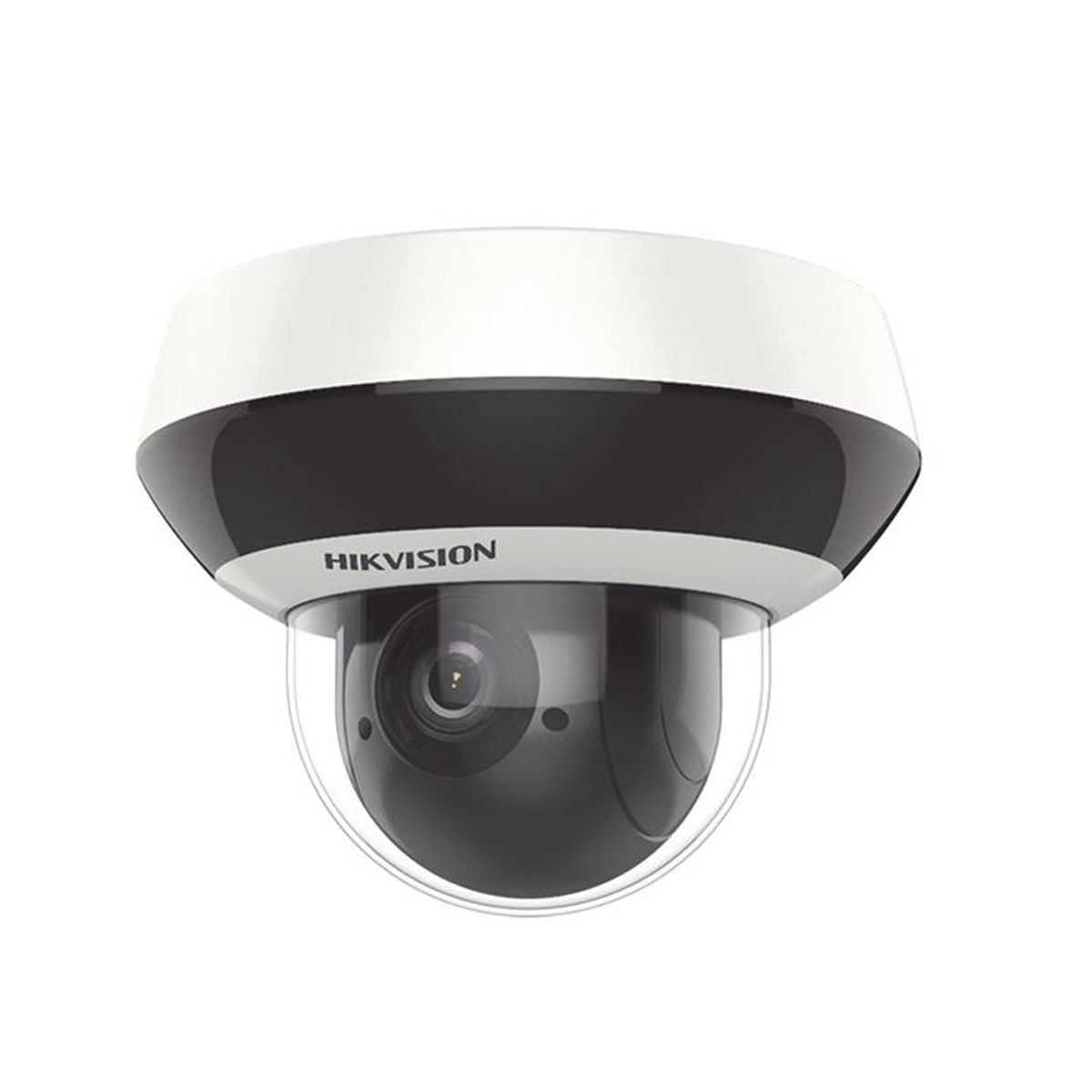 HIKVISION - Cámara Ip Ptz Hikvision 4Mp Con Zoom 4X, Conexión Inteligente Y Visión Nocturna 20M - Idea