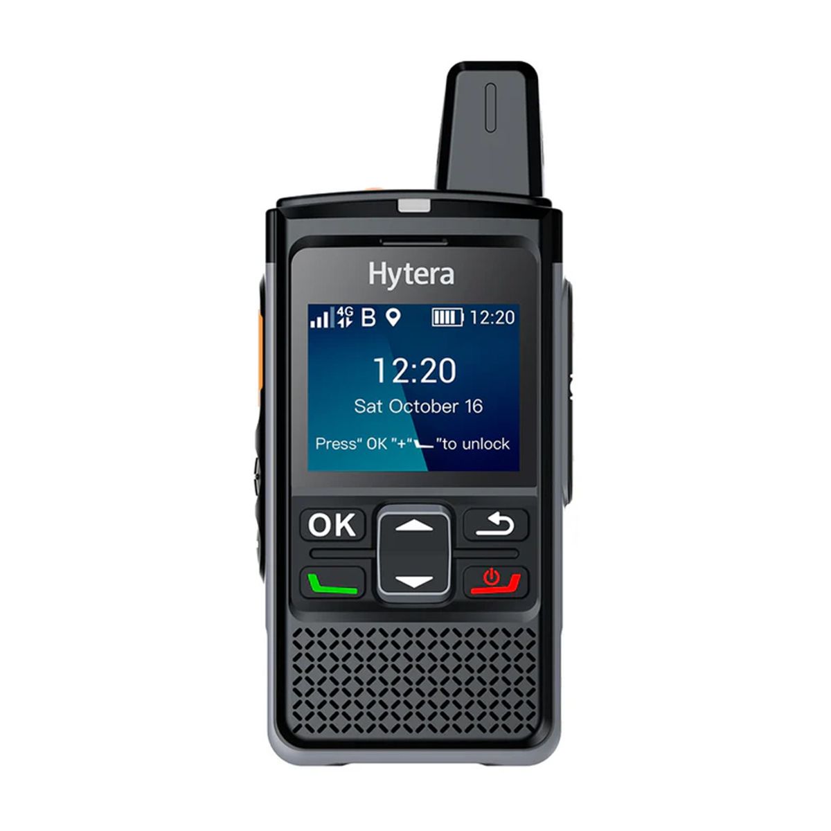 HYTERA - Radio Handy Poc Lte Hytera Ultra Compacto 1Gb/8Gb - Con Wifi, Bluetooth, Gps Y 4G