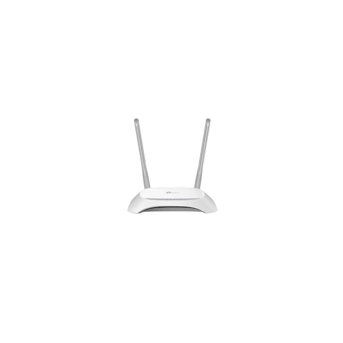 GENERICO - Router TP-Link Inalámbrico 300 Mbps 24GHz 2 Antenas para Conexión