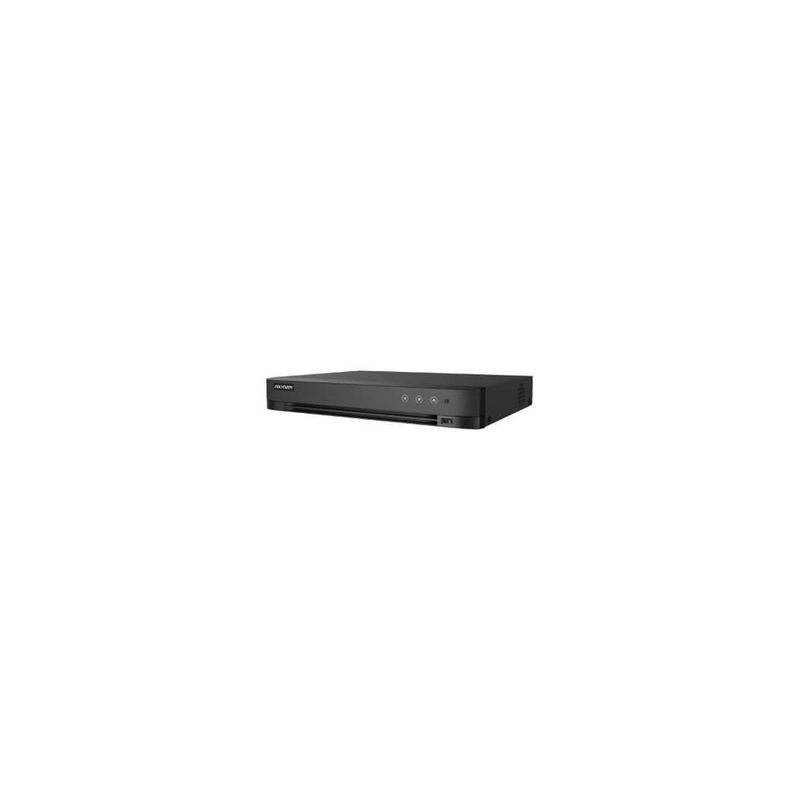 HIKVISION - DVR HIKVISION 8CH 1080P AcuSense con 1 HDD y Análisis Avanzado - Segu