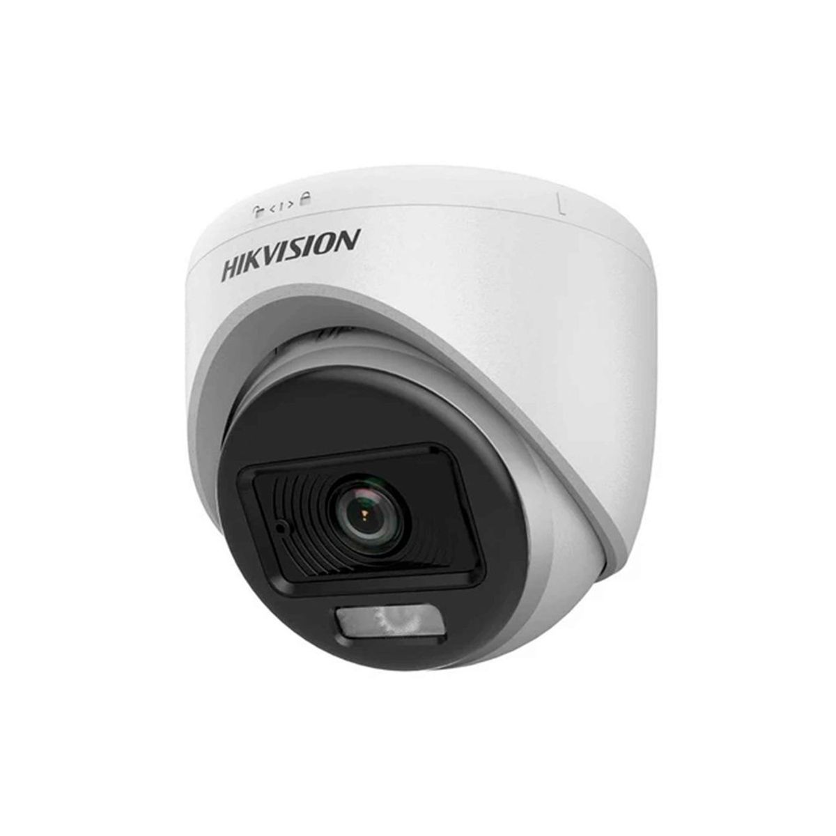 HIKVISION - Cámara De Seguridad Hikvision 5Mp Colorvu Turret, Visión Nocturna De 20M, 2.8Mm, Audio Int