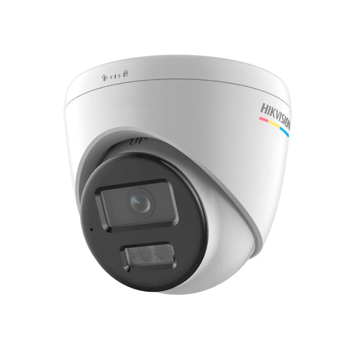 HIKVISION - Cámara Hikvision Colorvu Turret Ip 4Mp 2.8Mm Con Audio, Ir Y Resistencia Ip67 Para Vigilan
