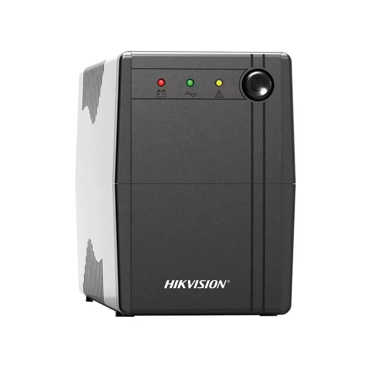 HIKVISION - Ups Hikvision 600Va 4 Tomas 360W 220V - Protección Energética Eficiente Para Tu Equipos