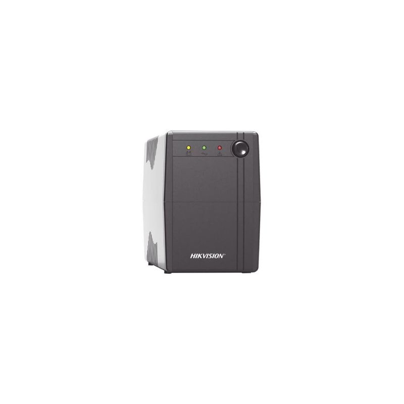HIKVISION - UPS HIKVISION 600VA 4 Tomas 360W 220V - Protección Energética Eficien