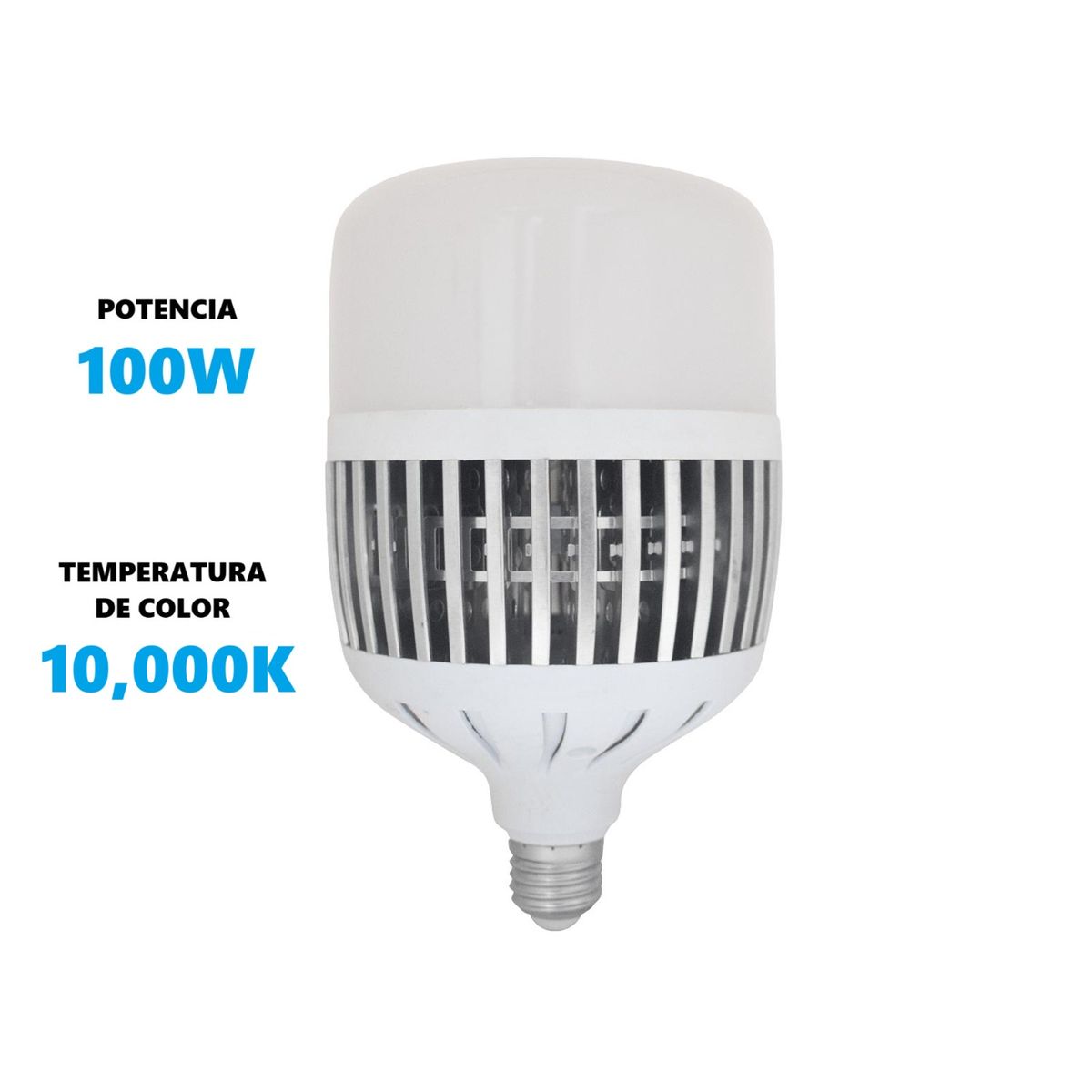 HOME LIGHT - Foco Led 100W Ultra High Power Luz Fría HOME LIGHT