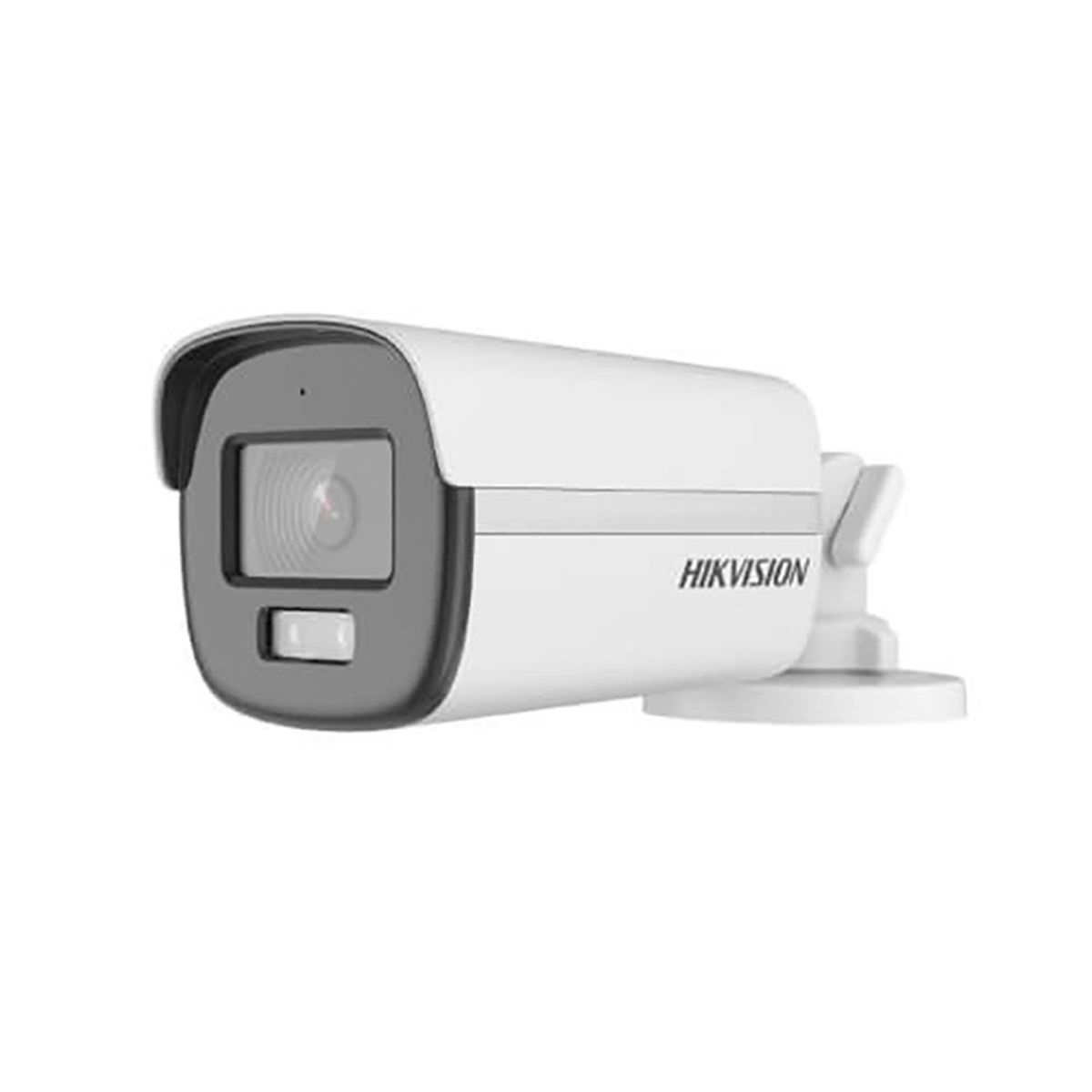 HIKVISION - Cámara Hikvision Bullet 2Mp Colorvu Con Audio, Visión Nocturna Ir 40M Y Lente De 2.8Mm