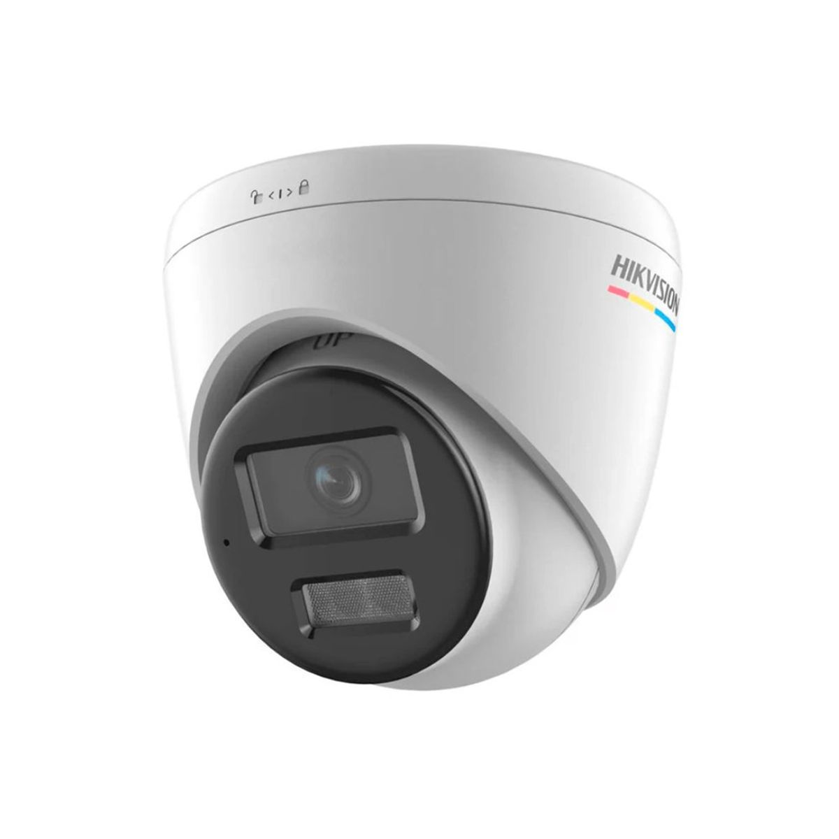 HIKVISION - Cámara Ip Hikvision Colorvu Turret 2Mp, 2.8Mm, D-Wdr, Ir, Audio, Resistente Al Agua Ip67