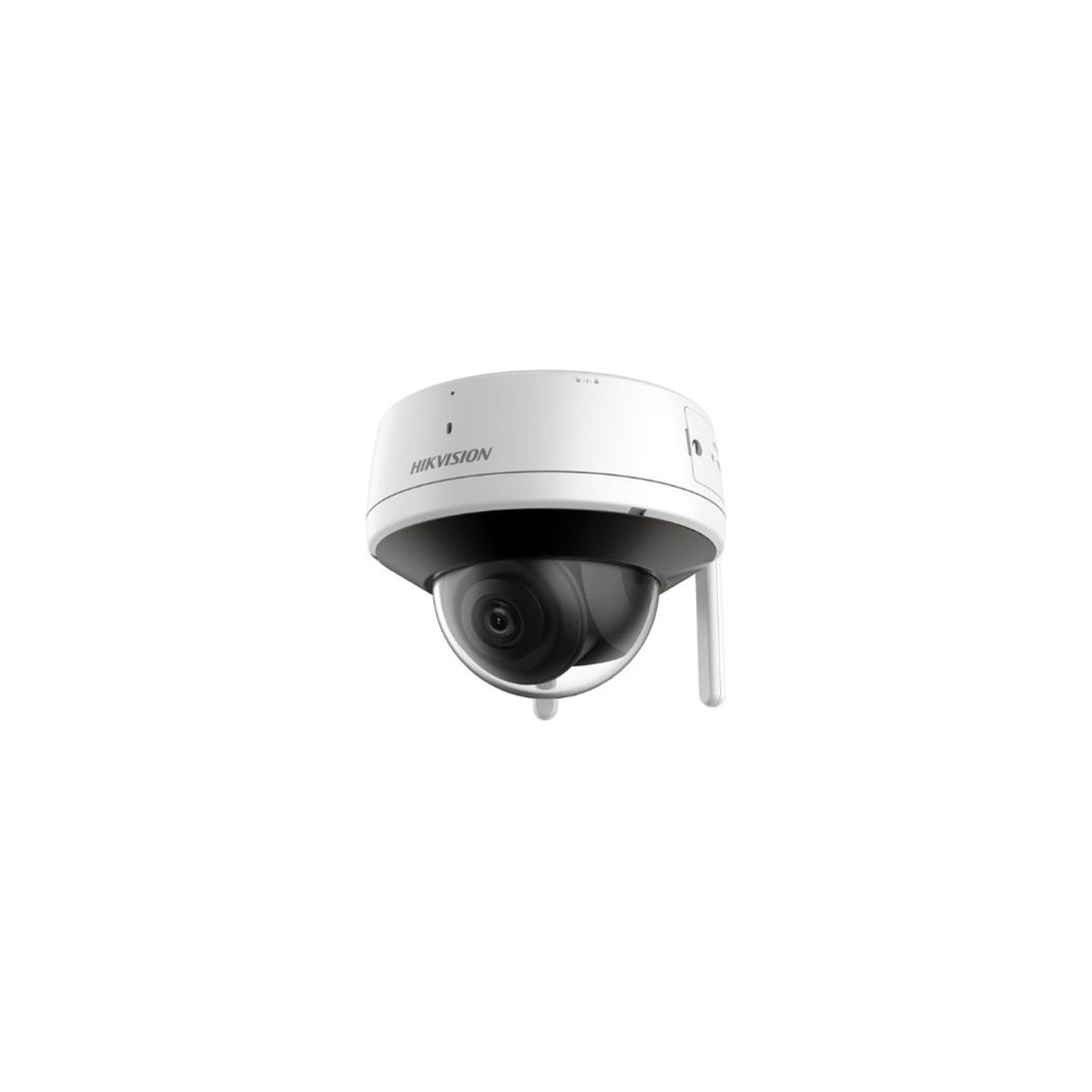 HIKVISION - Cámara Domo Ip Hikvision 4Mp Wifi Para Exterior, Visión Nocturna Ir Hasta 10M, Lente 2.8Mm