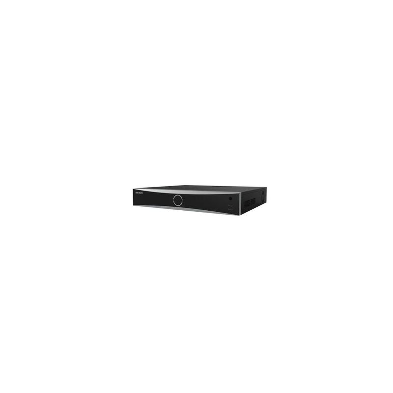 HIKVISION - Hikvision NVR 32CH POE para Seguridad - Soporta 4 HDD Ideal para Vig