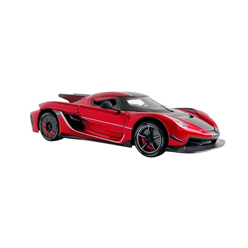 DIECAST MASTER - Auto Coleccion Koenigsegg Sonido Y Luz Escala