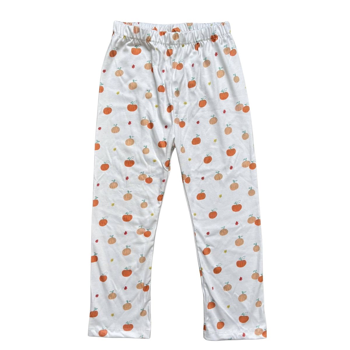 RED CARROT - Pantalon blanco con calabazas de Halloween