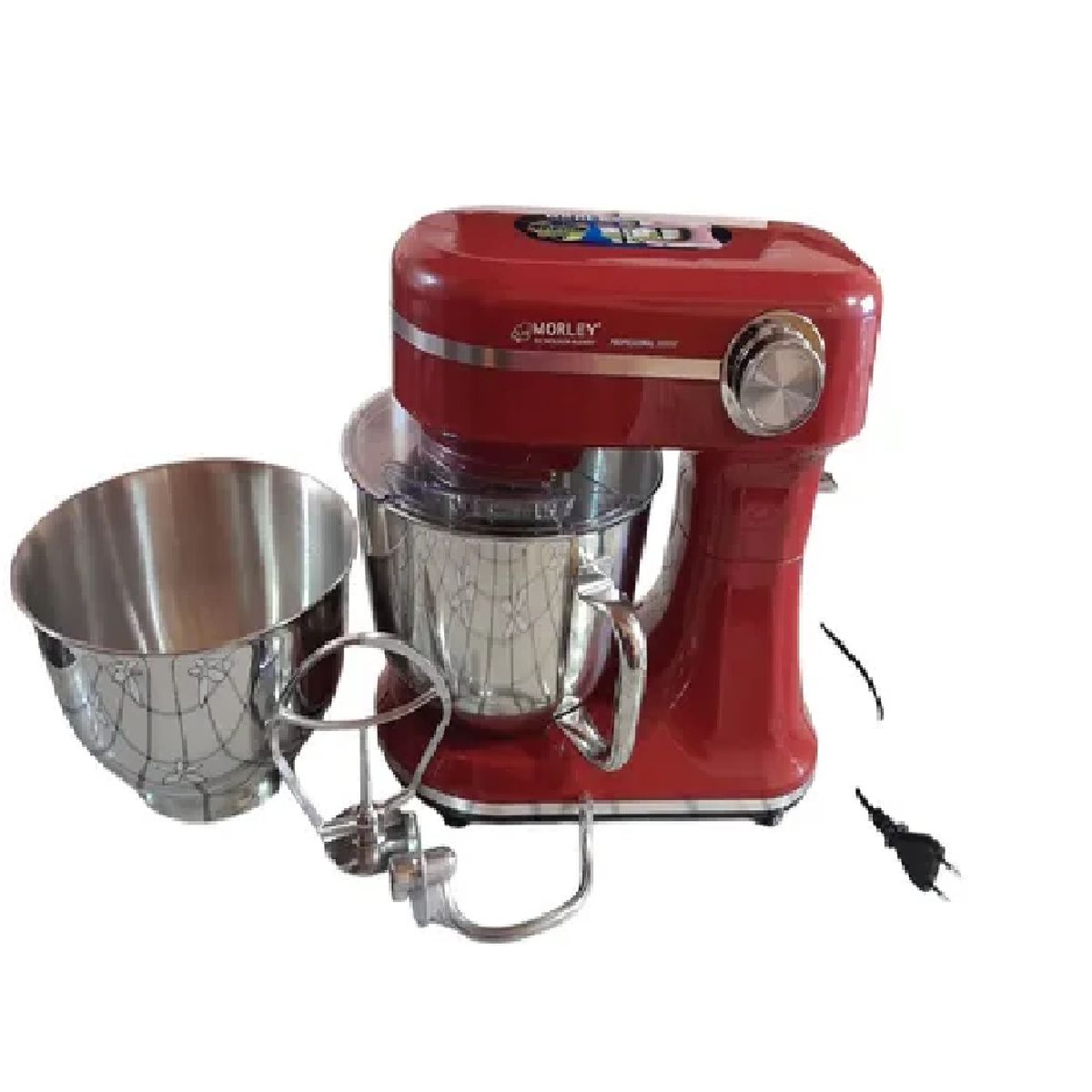 MORLEY - Batidora Profesional Morley Planetaria 6LT Roja 3000 Watts