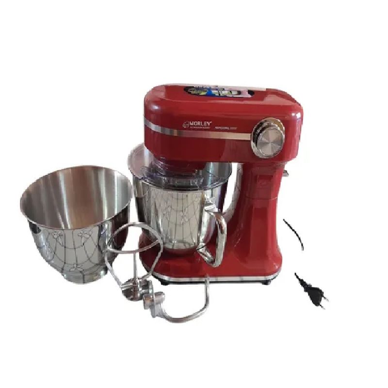 MORLEY - Batidora Profesional Morley Planetaria 6LT Roja 2500 Watts