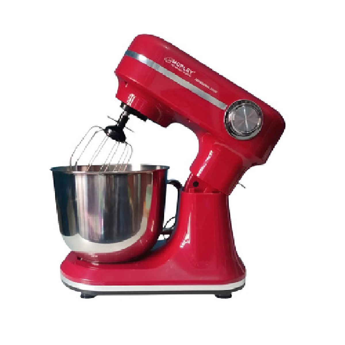 MORLEY - Batidora Profesional Morley Planetaria 6LT Roja 3000 Watts