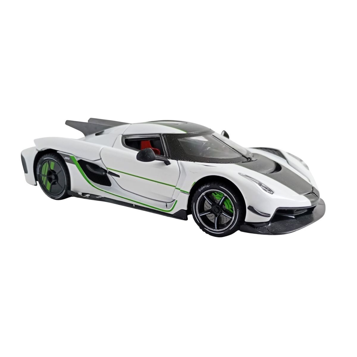 DIECAST MASTER - Auto Coleccion Koenigsegg Jesko Sonido Y Luz Escala