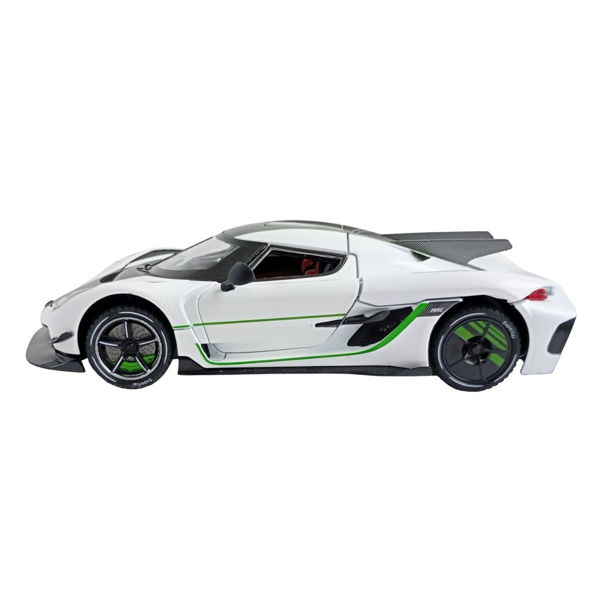 DIECAST MASTER - Auto Coleccion Koenigsegg Jesko Sonido Y Luz Escala