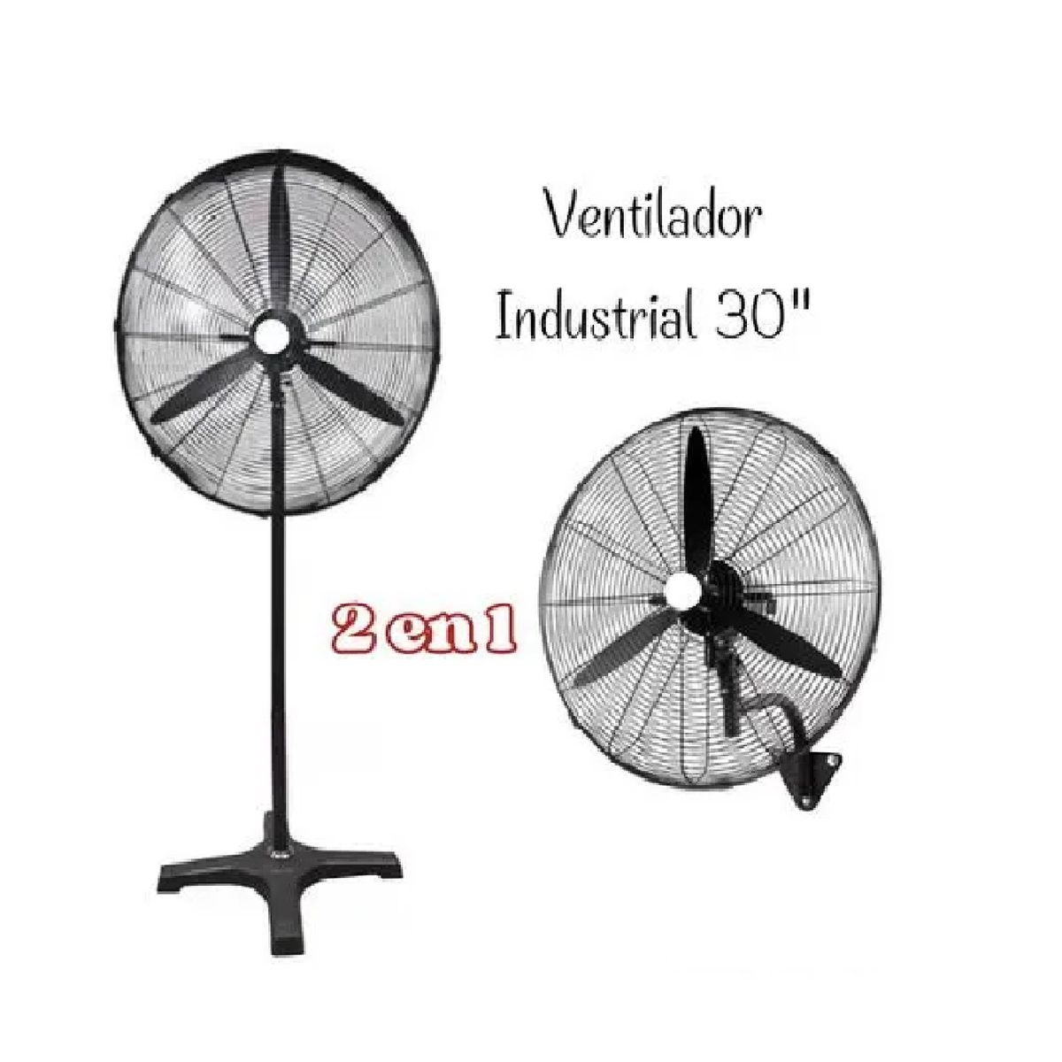 MASTER - Ventilador Industrial Premier 30 Pulgadas 200 Watts Original