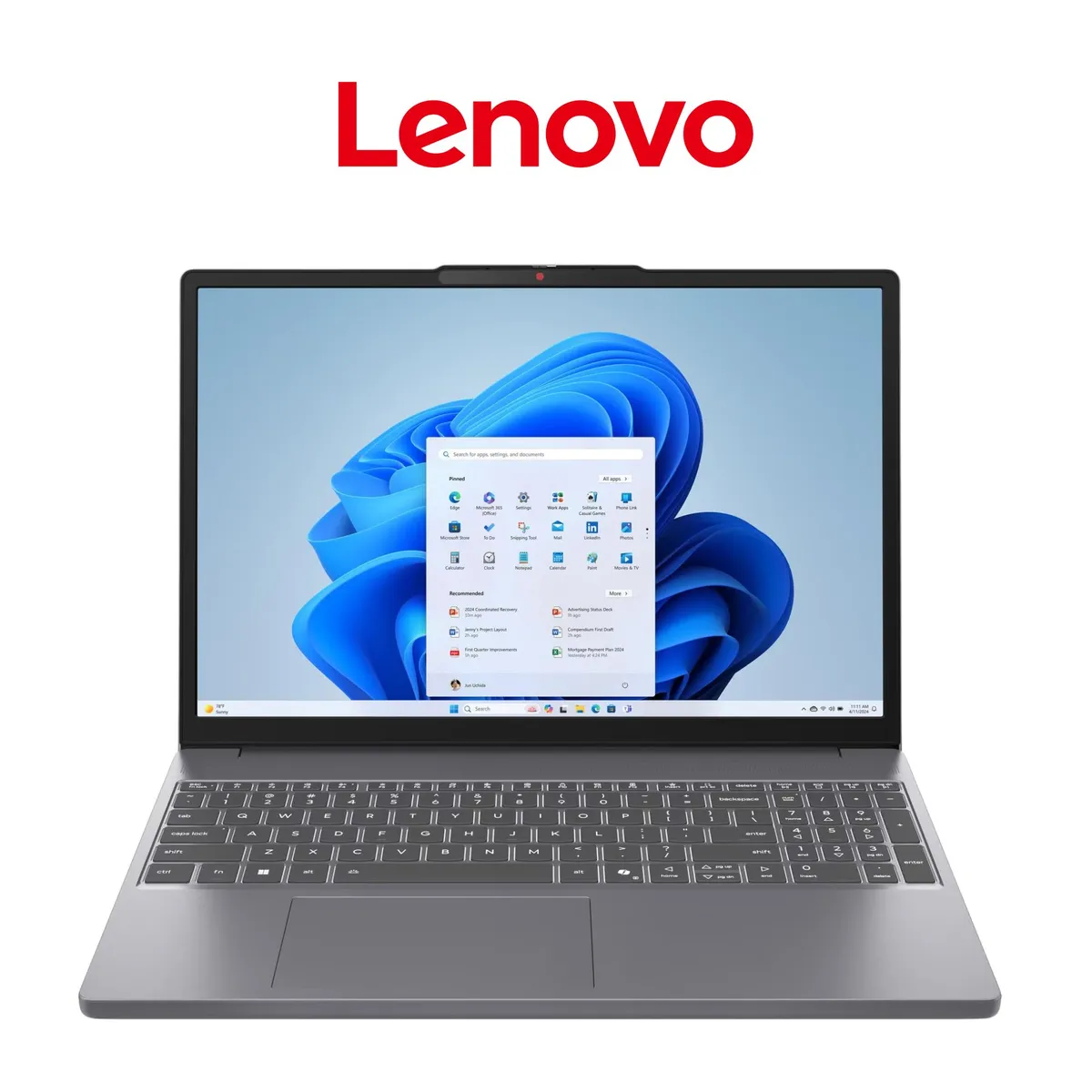 LENOVO - Laptop Lenovo IdeaPad Slim 3 Intel Core i5 (15IRH10) RAM 8 GB SSD 512 GB 15.3"FHD Windows 11 PRO