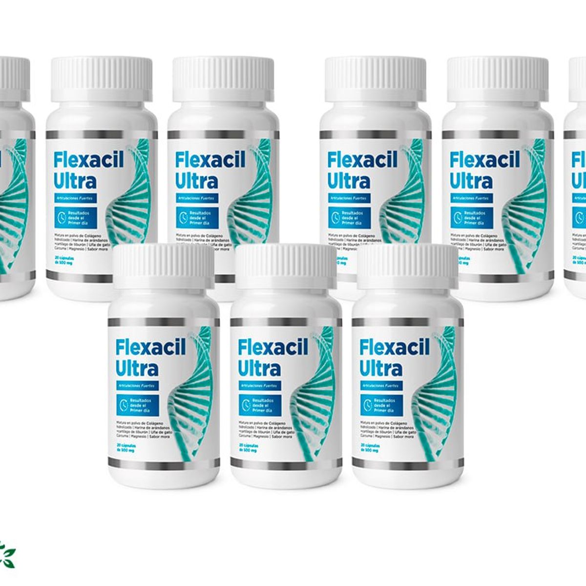 FLEXACIL - FLEXACIL ULTRA - pack x 9 - para molestias articulares y óseas