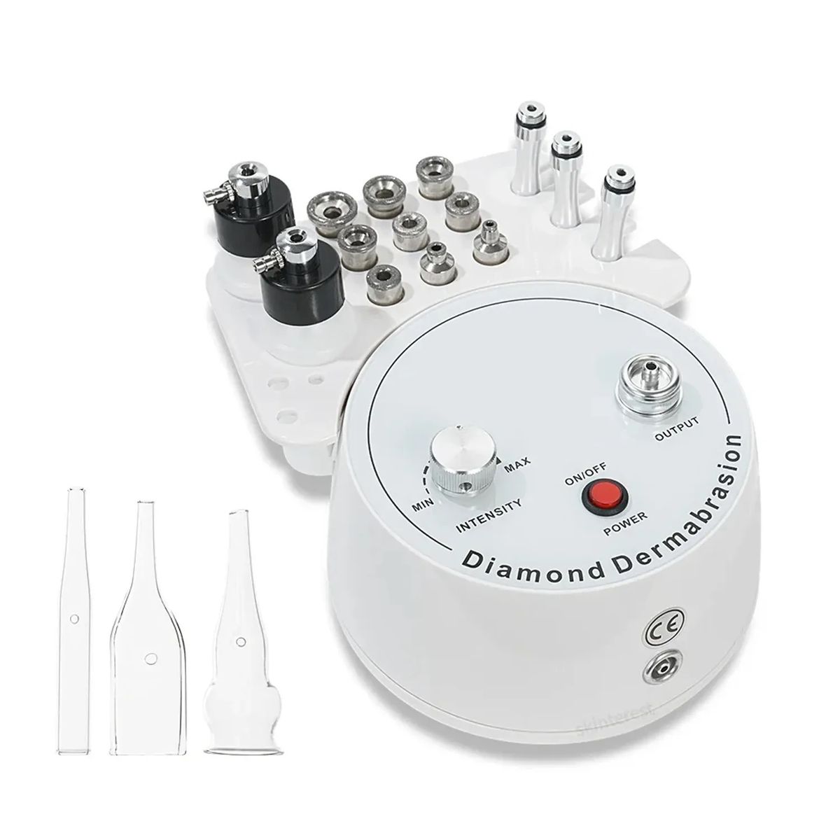 GENERICO - PUNTA DE DIAMANTE MICRODERMABRASION FACIAL PROFESIONAL 3 en 1