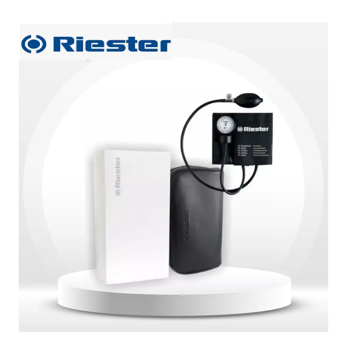 RIESTER - TENSIOMETRO MANUAL Y ESTETOSCOPIO - RIESTER