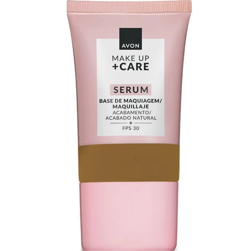 AVON - Avon Base Sérum Acabado Natural - 340 Q CARAMEL