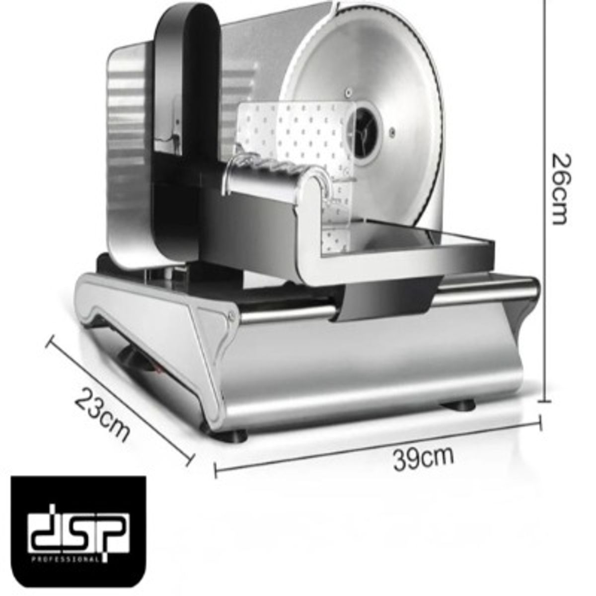 Dsp - REBANADORA DE ALIMENTOS EMBUTIDOS JAMÓN QUESO CARNE & VEGETALES