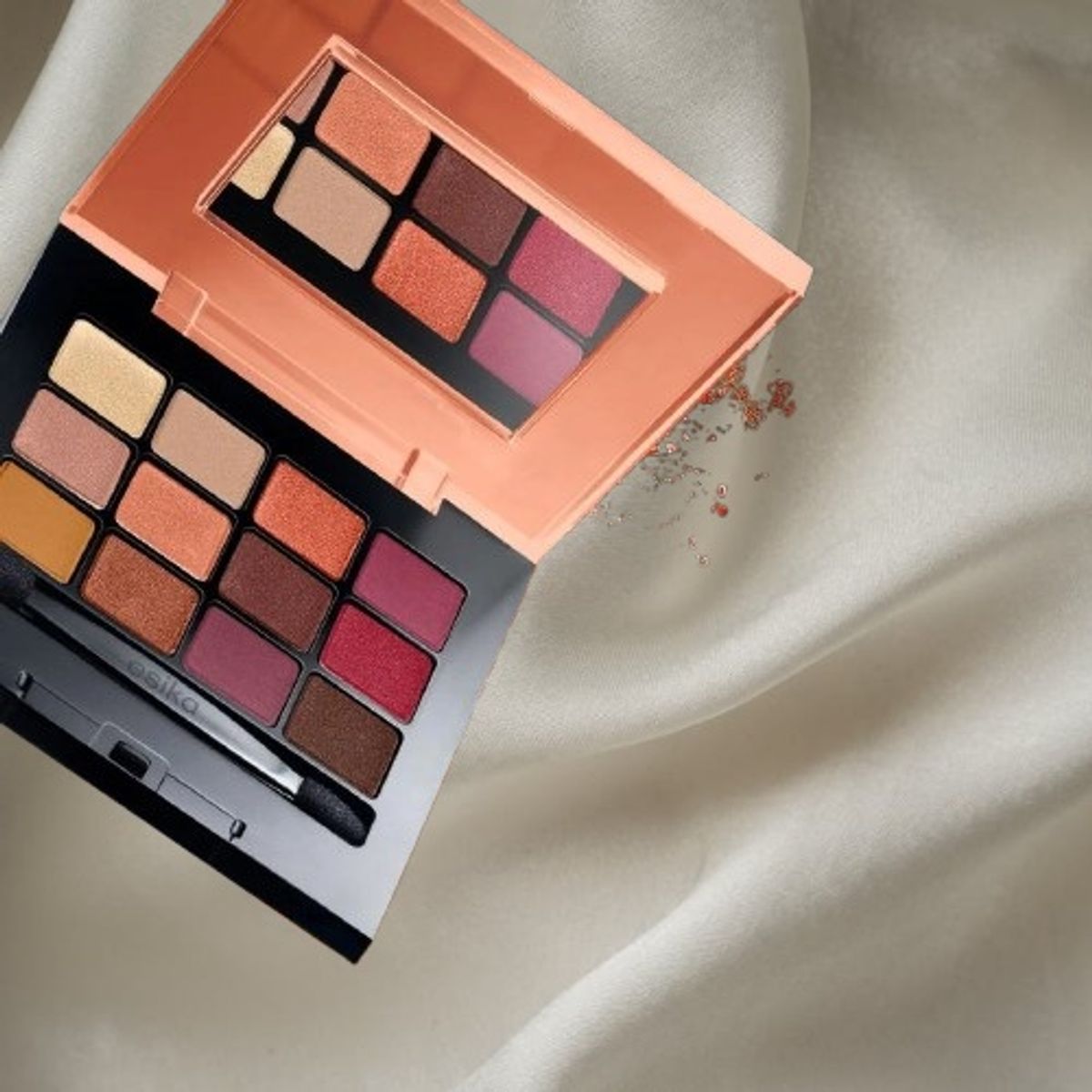 ESIKA - Paleta de Sombras para Ojos Eye PRO  Heat Bronze