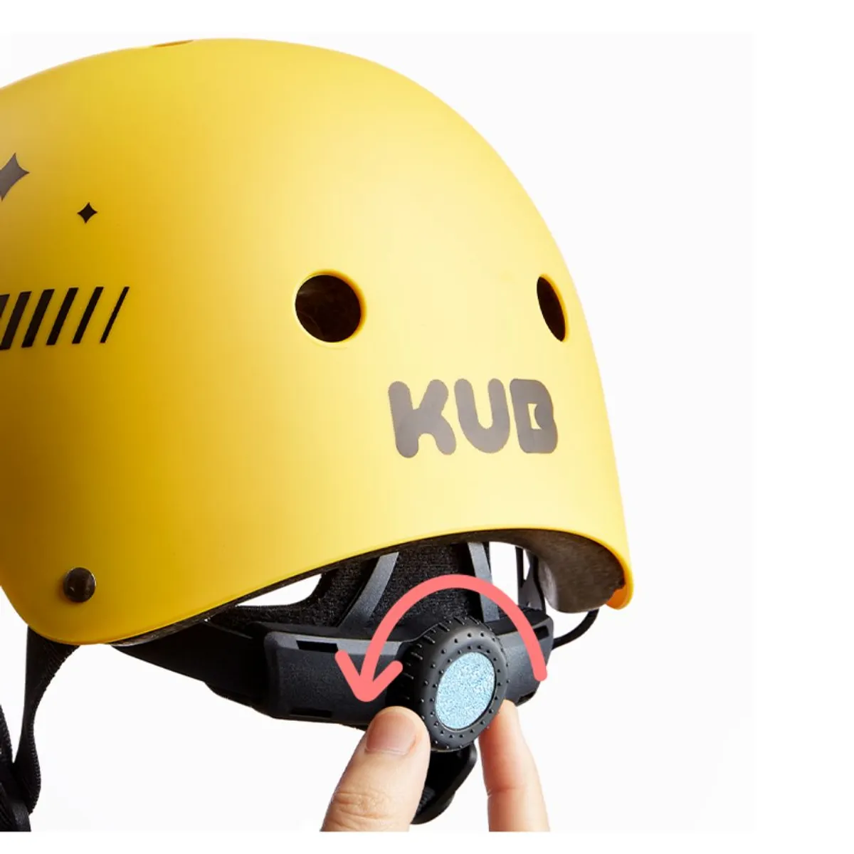 KUB - Casco para bebé original KUB protector de cabeza