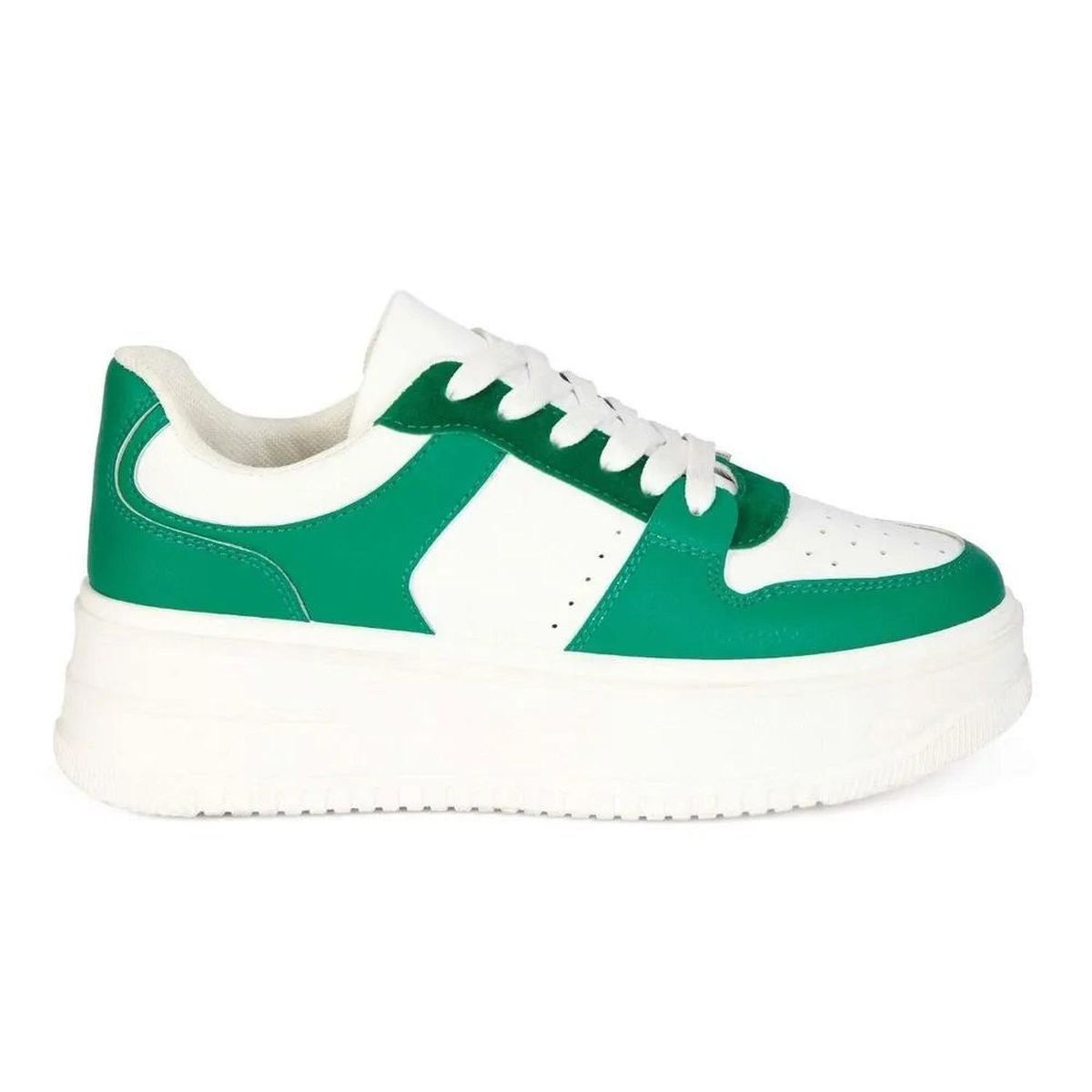 STHEF - ZAPATILLA MUJER STHEF URBANA VERDE 7661