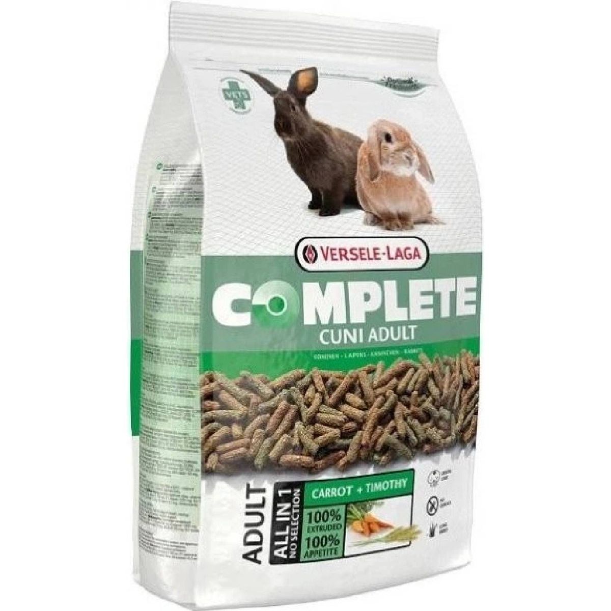 GENERICO - Versele Laga Adulto 1750Kg Comida Alimento para Conejo