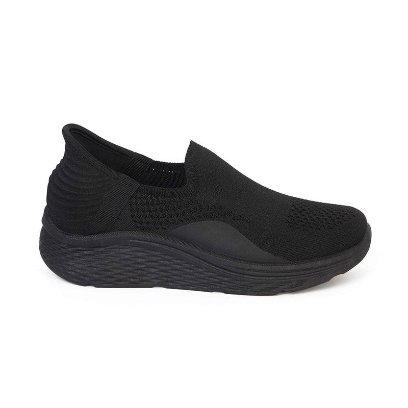 STHEF - ZAPATILLA MUJER STHEF CASUAL NEGRO 8128