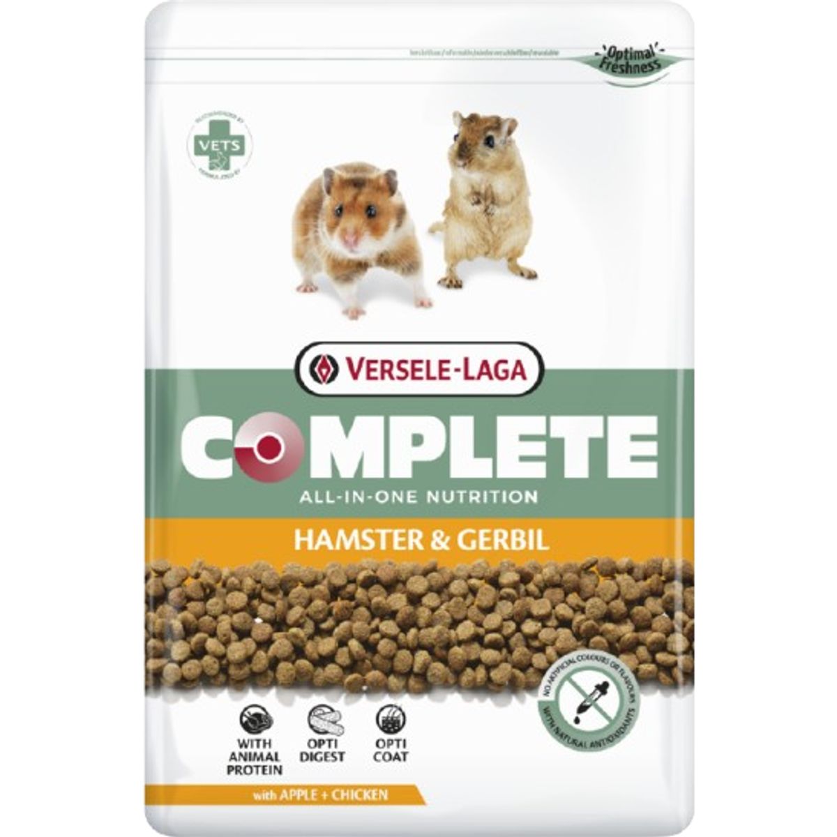 GENERICO - Versele Laga Hamster & Gerbil 500g Comida Alimento Hamster