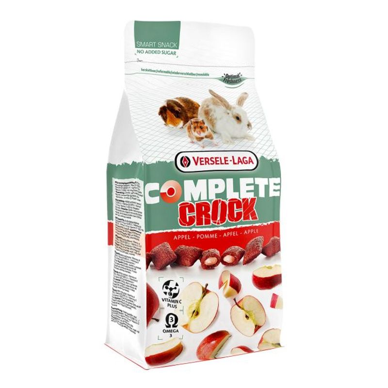 GENERICO - Versele Laga Complete Crock Apple Snack para Conejo