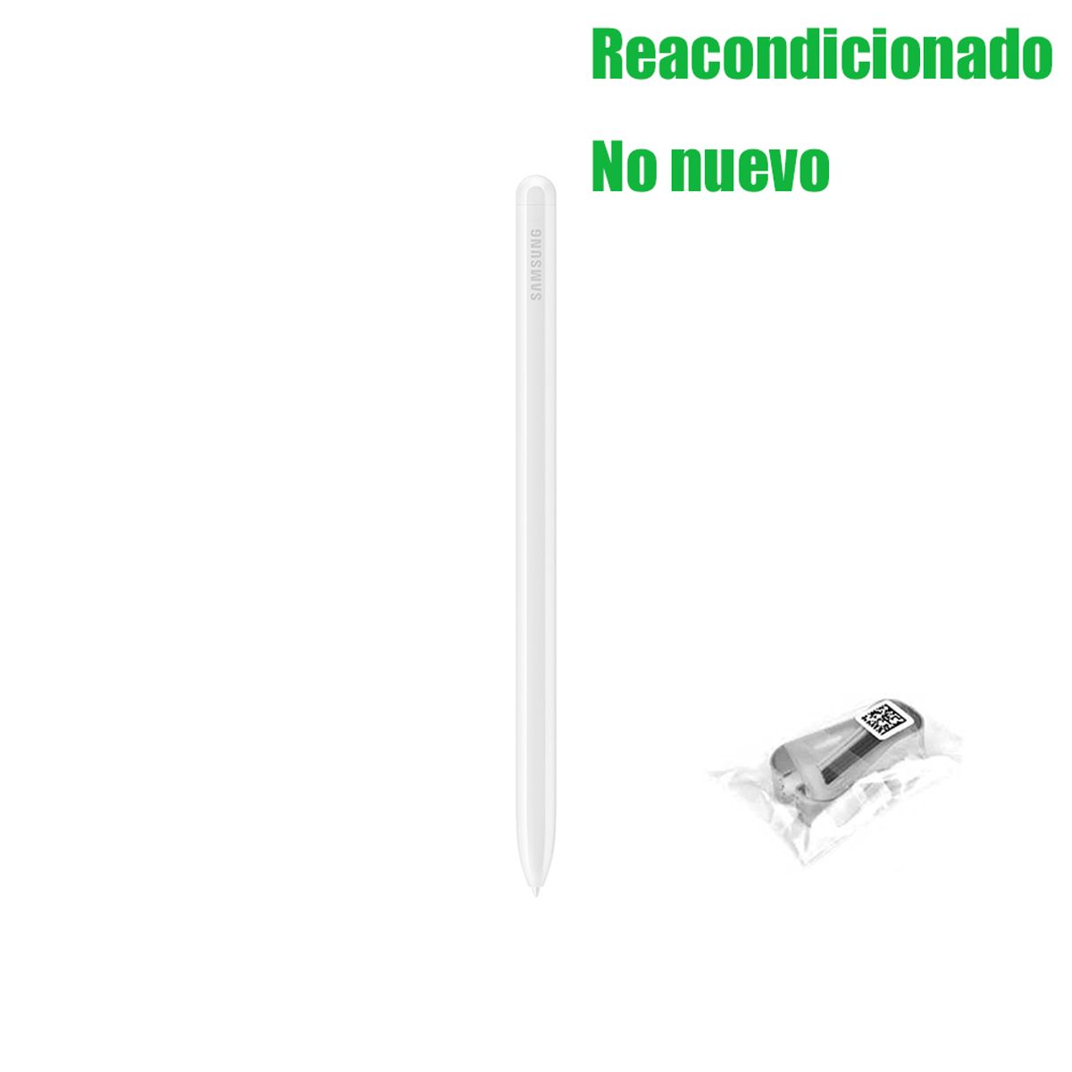 SAMSUNG - Galaxy Tab S10FE/S10FE+ S-PEN Sin Bluetooth Beige Reacondicionado