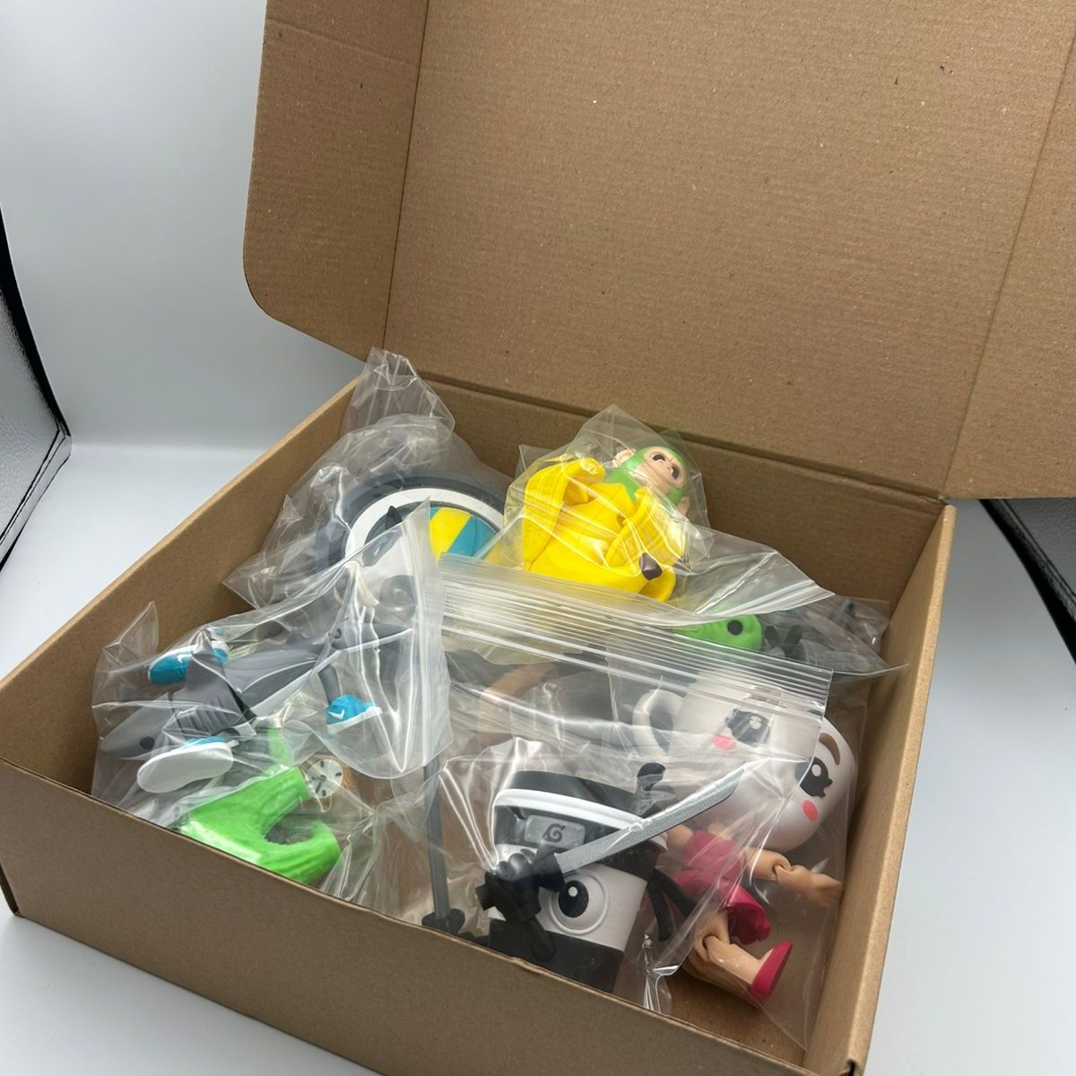 GENERICO - Brainrot Series Pack 9 Figuras - Tralalero Tralala Tung Tung y más