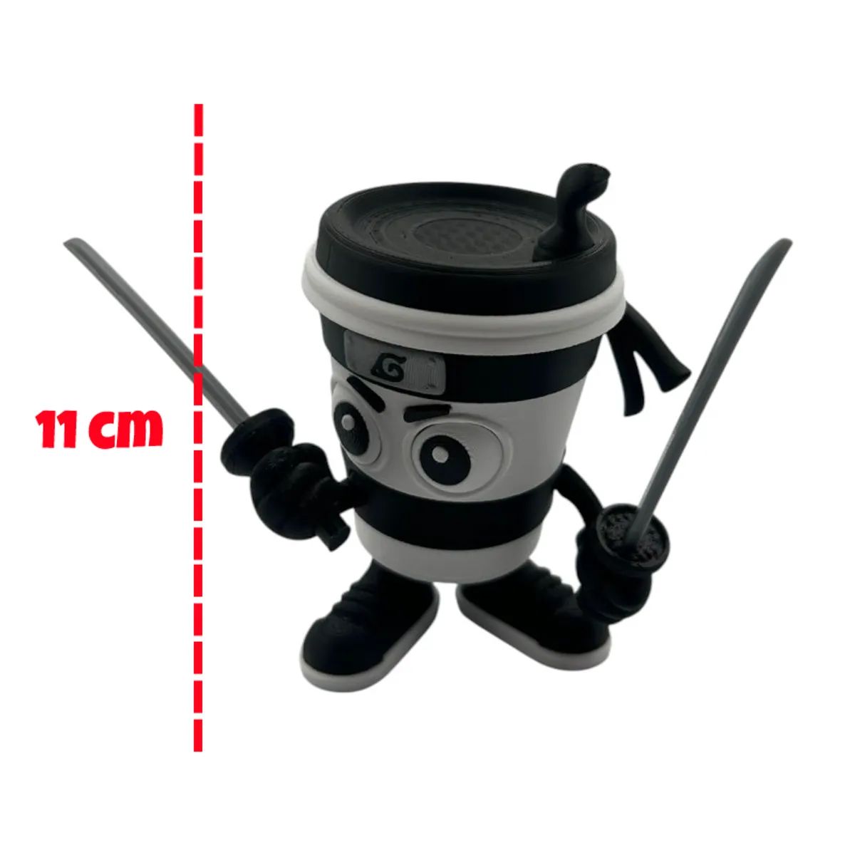 GENERICO - Brainrot Series Pack 3 Figuras - Balerinna Cappuccino La Vaca Saturno Saturnita