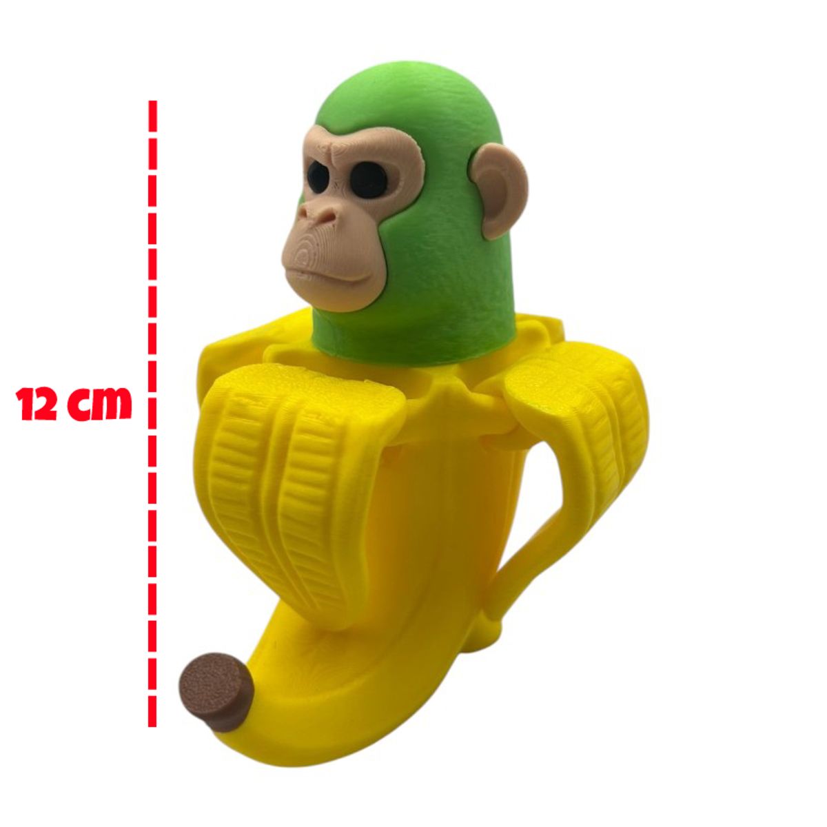 GENERICO - Brainrot Series Pack 3 Figuras -  Chimpancini Brr Brr Patapim Lirili Larala