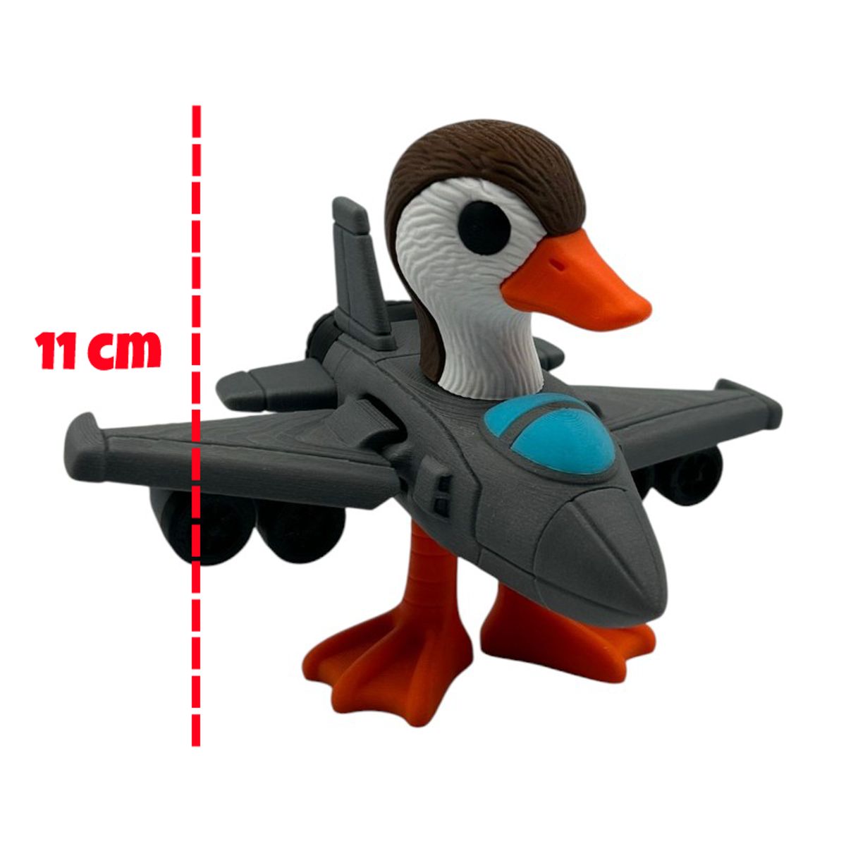 GENERICO - Brainrot Series Pack 3 Figuras – Tralalero, Bombombini y Orcalero