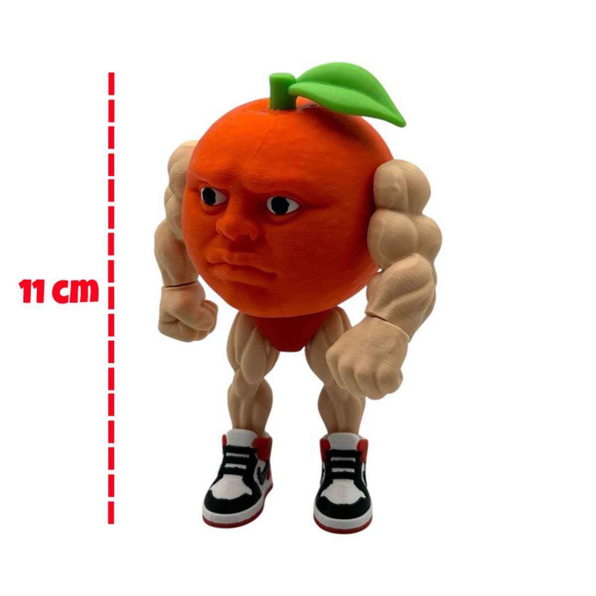 GENERICO - Brainrot Series Pack 3 Figuras - Tung Tung Sahur Udin Din Din Tung Tung Muscle