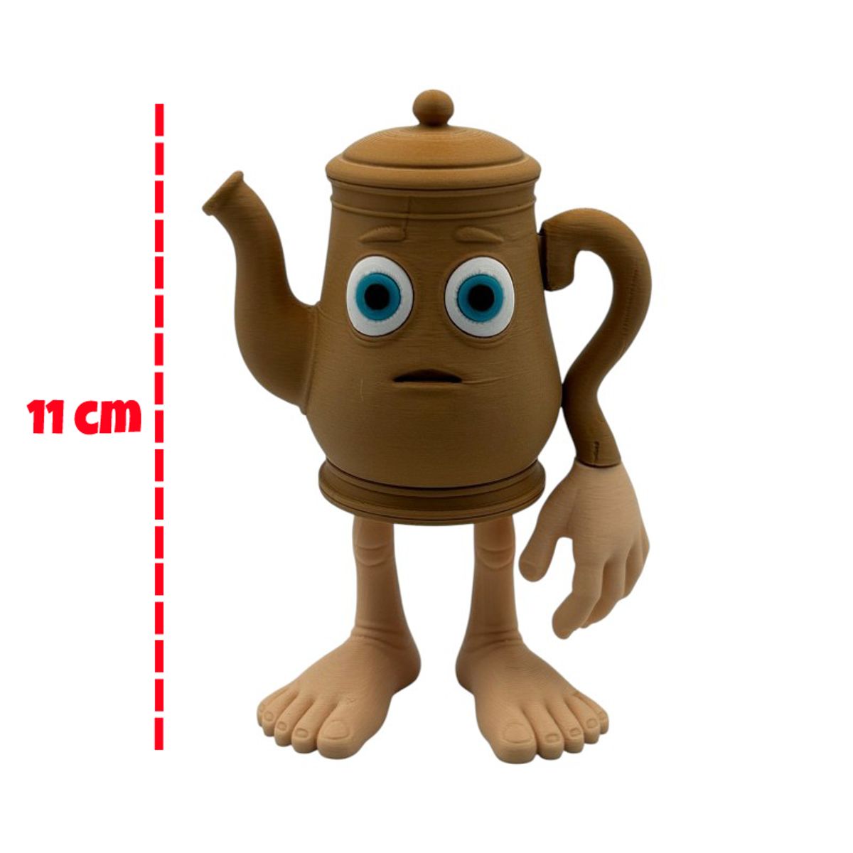 GENERICO - Brainrot Series Pack 3 Figuras - Frulli Frulla Ta Ta Sahur Tripi Tropi Tropa