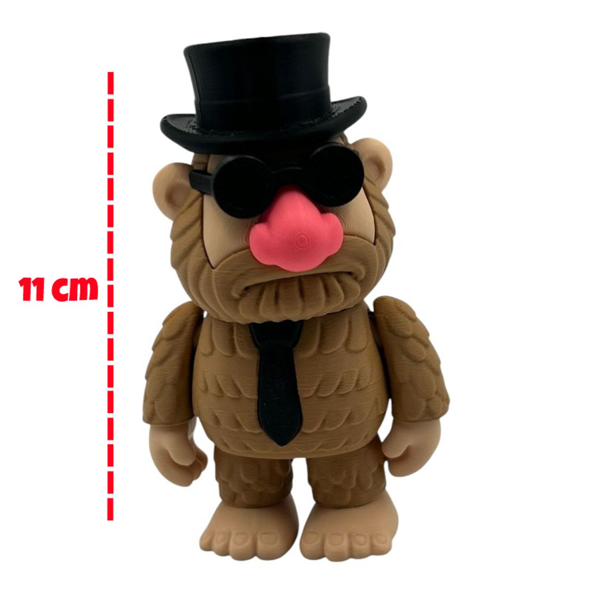 GENERICO - Brainrot Series Pack 3 Figuras - La Vaca Saturno Saturnita Mateo Orcalero