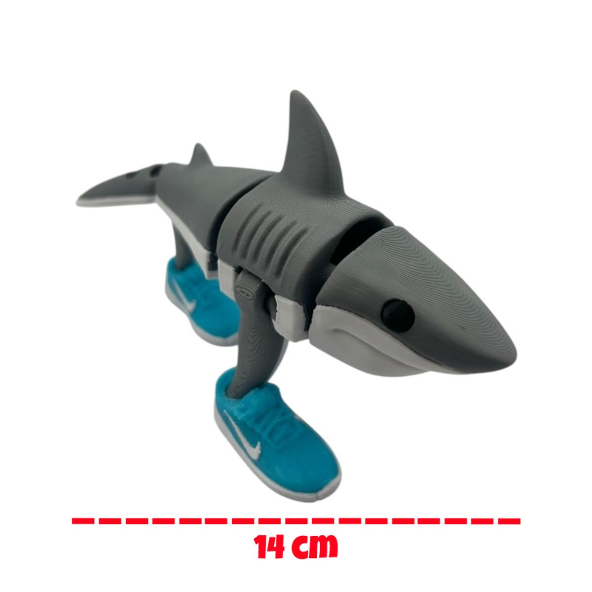 GENERICO - Brainrot Series Pack 3 Figuras - Tung Tung Sahur Tralalero Grande Combinazione