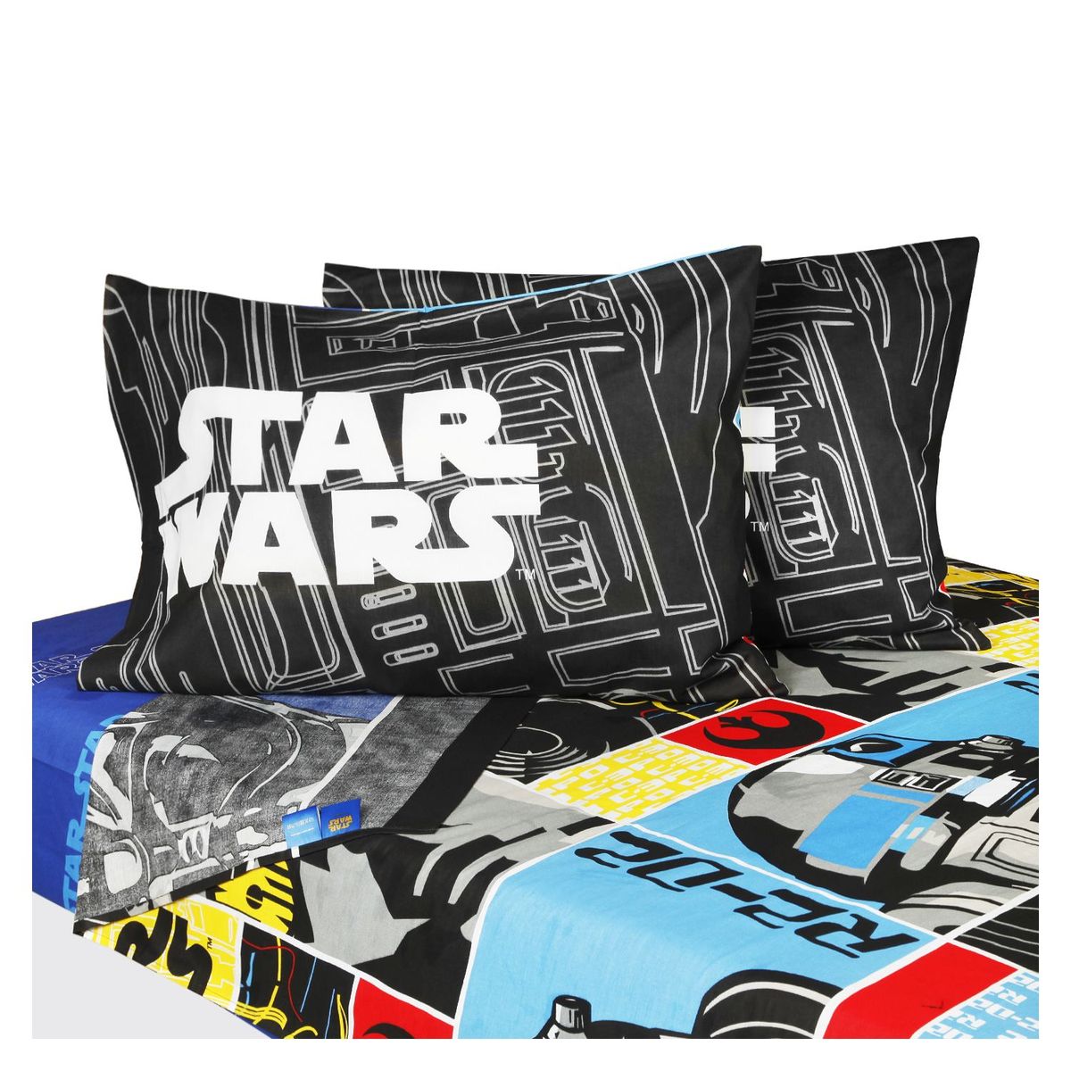 STAR WARS - Juego de Sábanas Episodio 7 2 plz