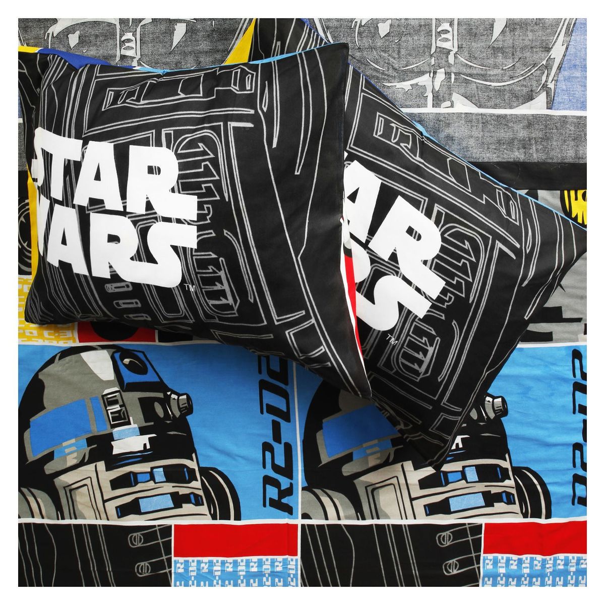 STAR WARS - Juego de Sábanas Episodio 7 2 plz