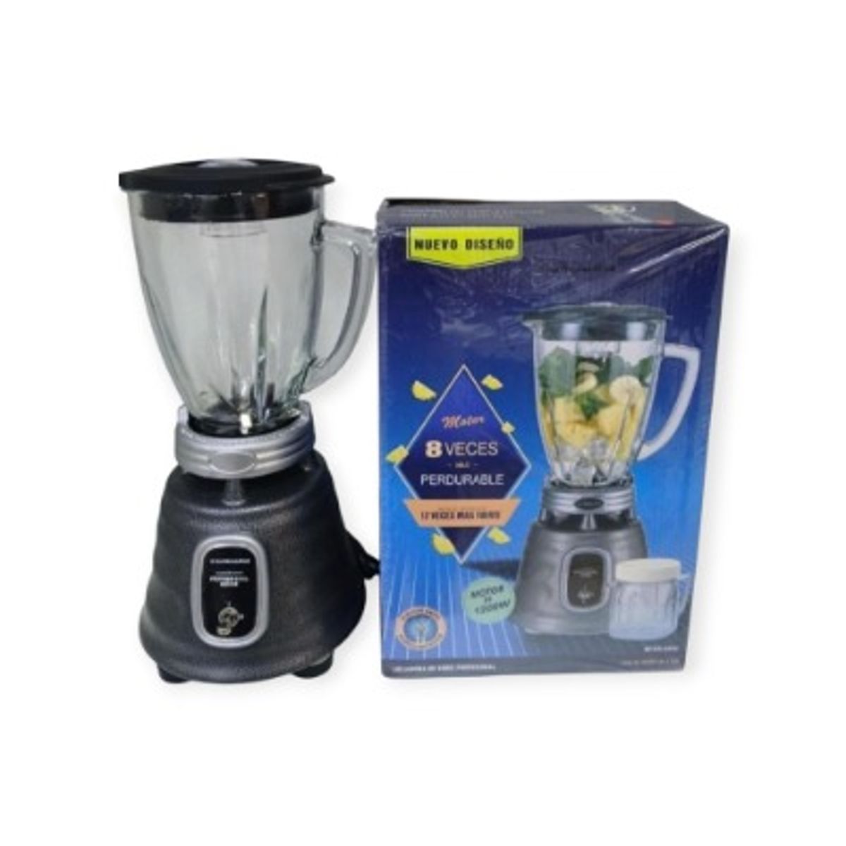 NATIONALIZER - LICUADORA PRO NATIONALIZER 1200W + UN PICATODO