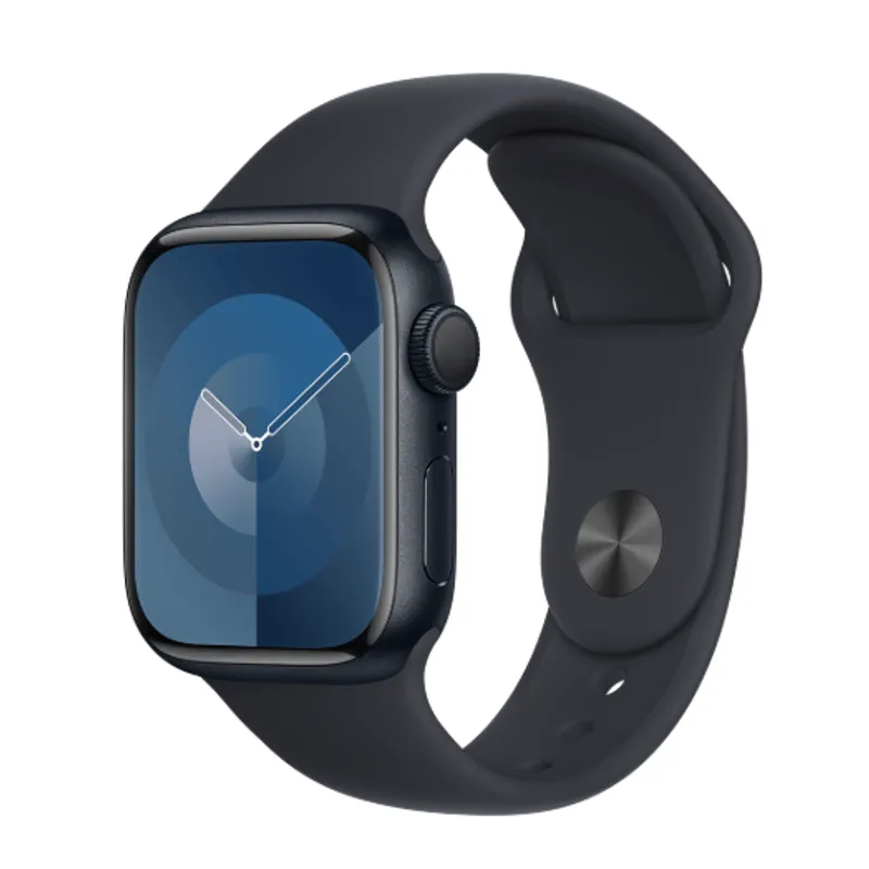 APPLE - Apple Watch S9 GPS 41mm Medianoche Reacondicionado