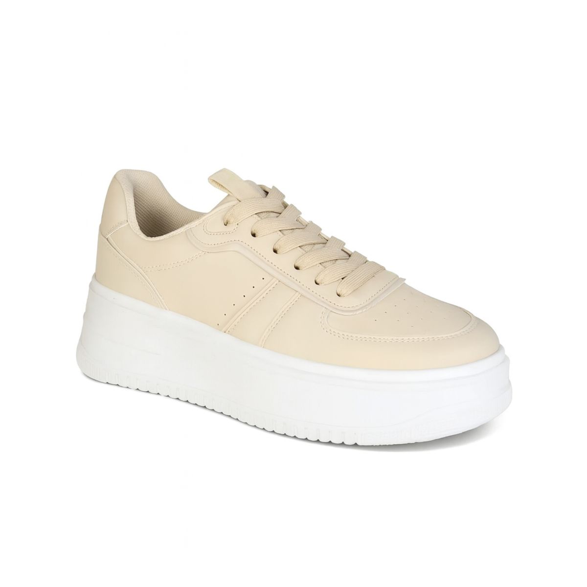 STHEF - ZAPATILLA MUJER STHEF URBANA BEIGE 7665