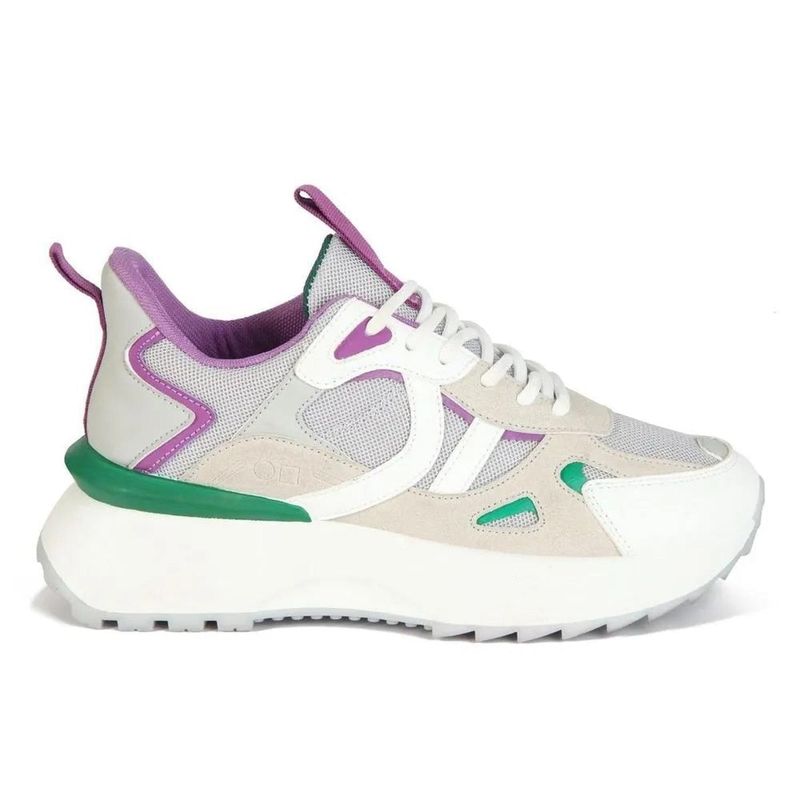 STHEF - ZAPATILLA MUJER STHEF TRENDY PURPURA 7688