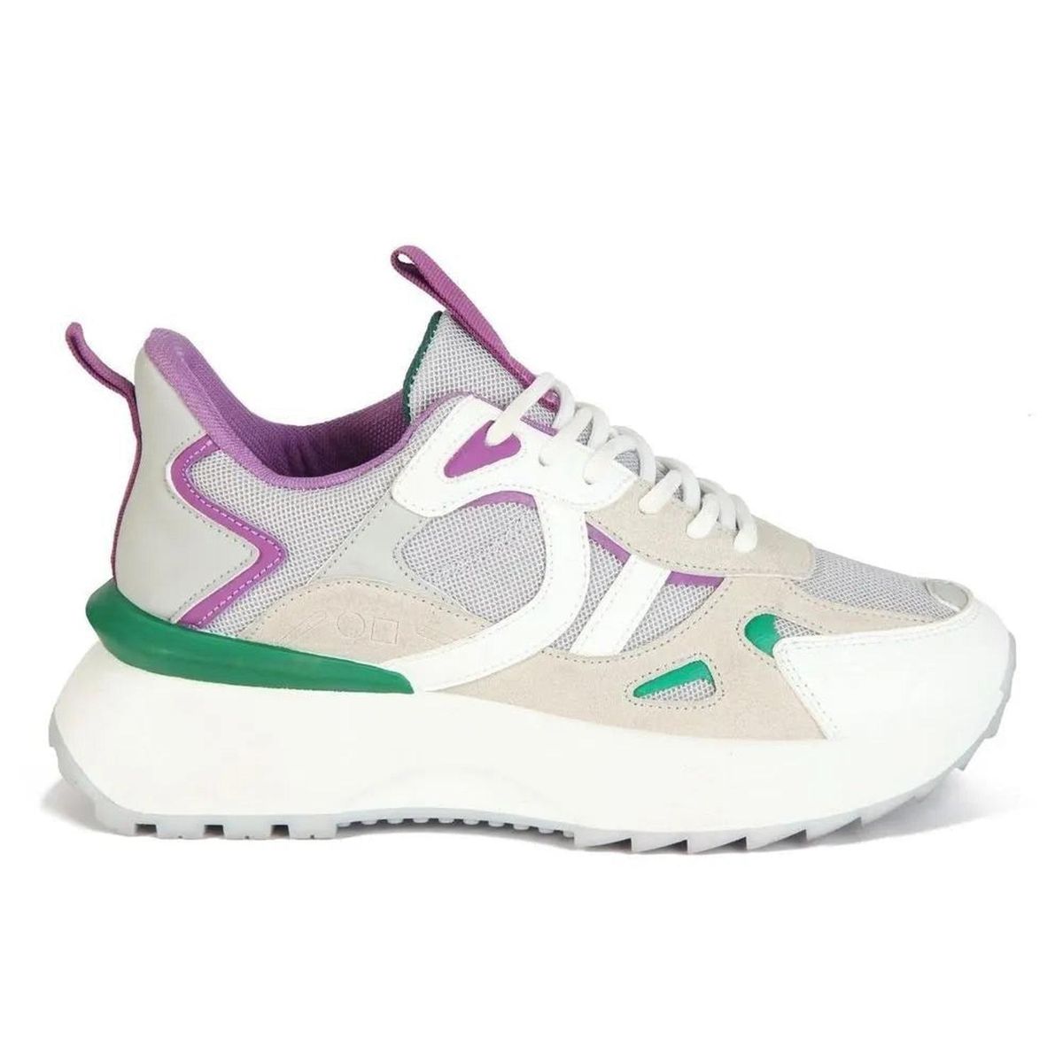 STHEF - ZAPATILLA MUJER STHEF TRENDY PURPURA 7688